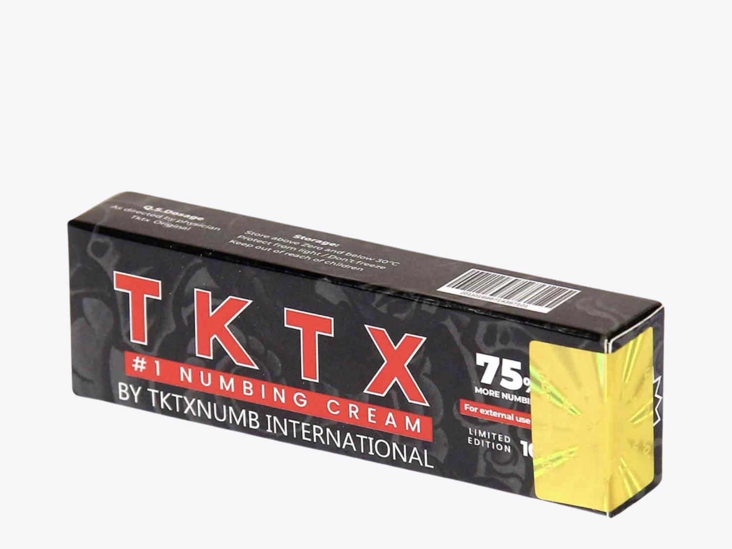 Betäubende Salbe kaufen? TKTXCreme von Tktxsalbe