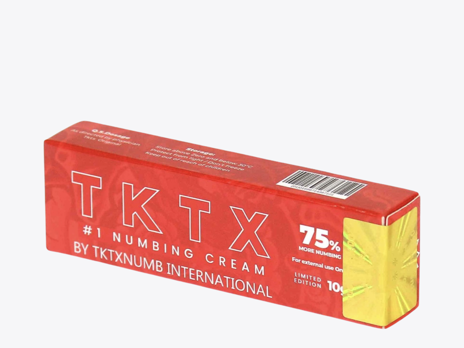 Betäubende Salbe kaufen? TKTXCreme von Tktxsalbe