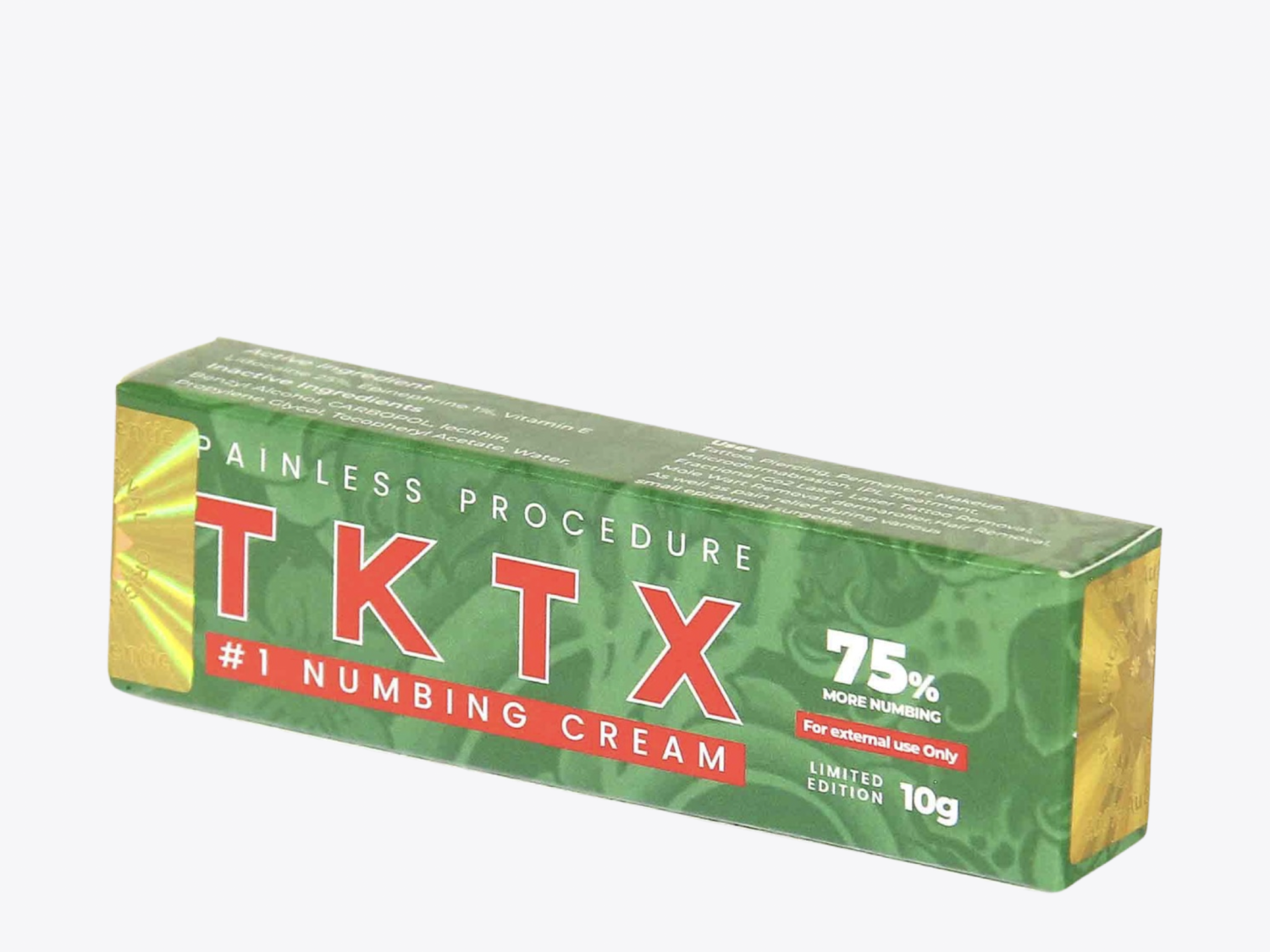 Betäubende Salbe kaufen? TKTXCreme von Tktxsalbe
