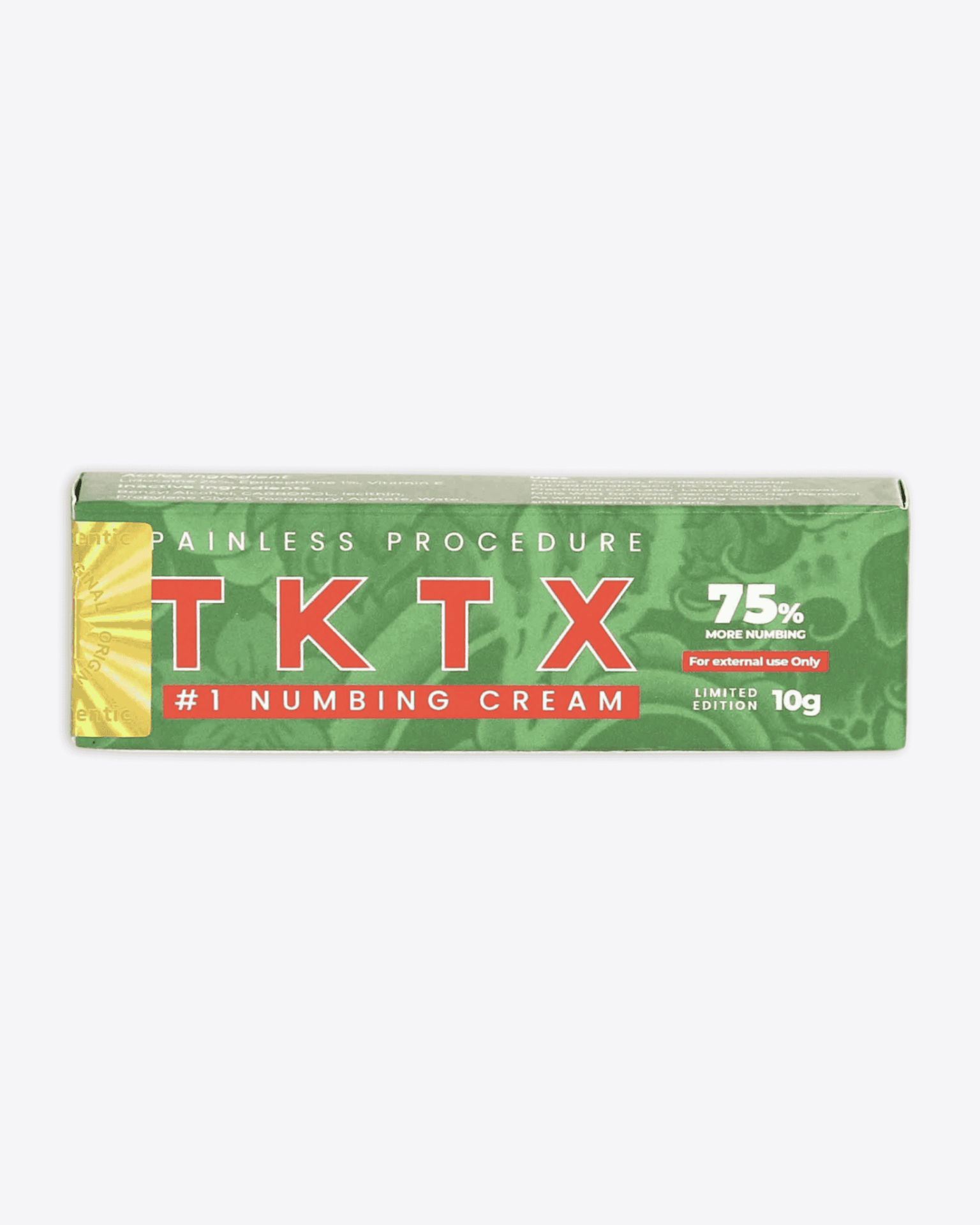 Alternative view of TKTX GRÜN LIMITED EDITION 75 %