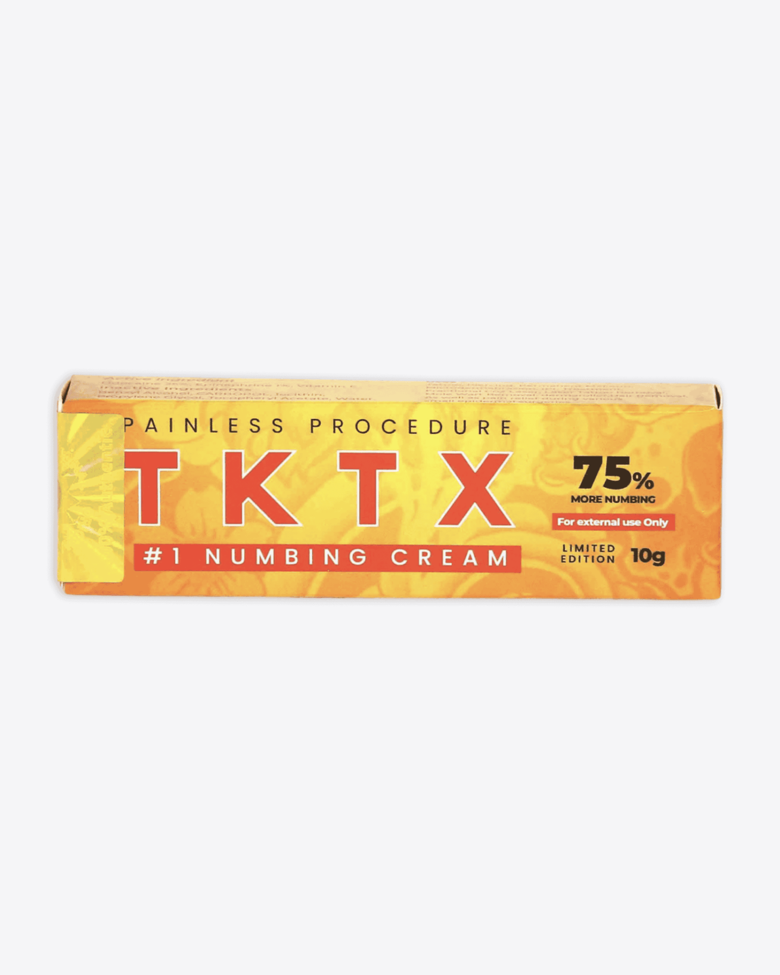 Alternative view of TKTX GOLD LIMITED EDITION 75 %