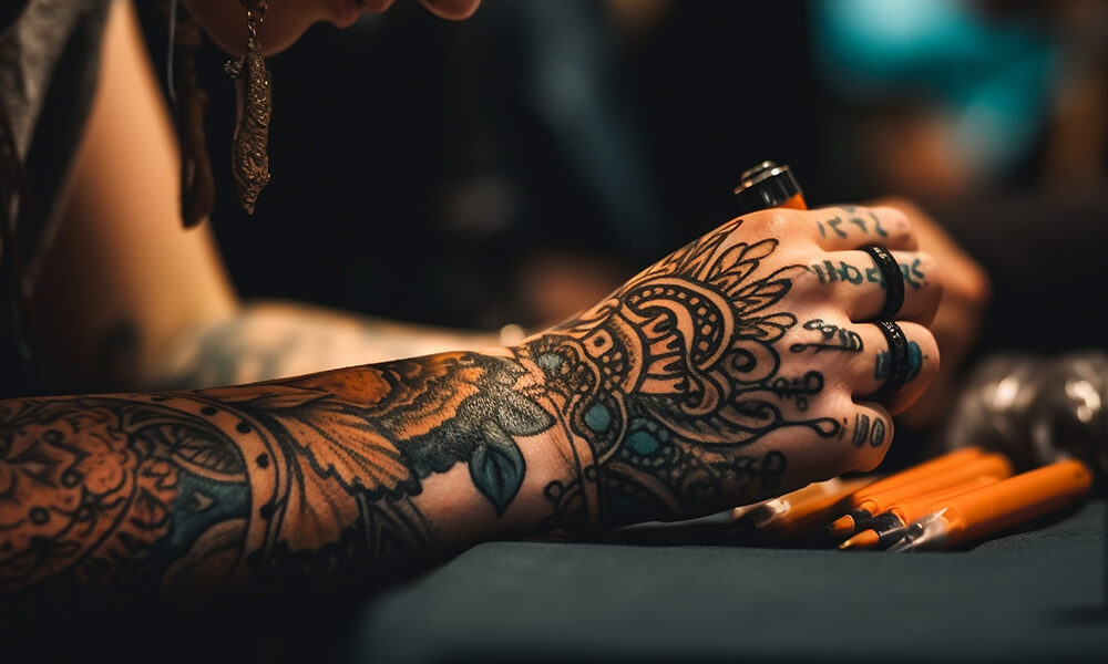 Burn Out Tattoo