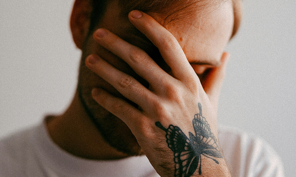 Depressionen Tattoo